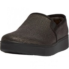 fitflop 핏플랍 핏플롭™ 여성 랠리 글리츠캔버스 슬립온 스케이트 운동화