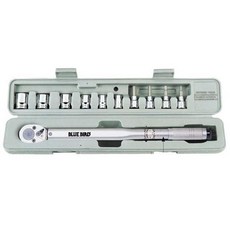 블루텍 정비 토크측정기 토르크 토크렌치세트 T-80SET 측정 18847, 1개