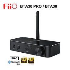 FiiO BTA30 PRO HIRES 하이파이 무선 블루투스 수신기 LDAC 장거리 30M 송신기 PC TV 스피커 헤드폰용 XDUOO, [01]