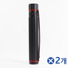 보관 가방 화구통 화구 상자 64x8.5cmx2개 도구정리함 용품 화통 미술통 !Izus