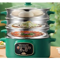 스마트스티머3단찜기
