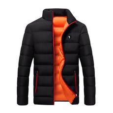블랙 야크 캐주얼 파이 오버올 남성 파커 재킷 패션 보온 패딩 코트 의류 2022 겨울