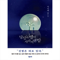 당신의 별이 사라지던 밤