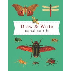 Draw & Write Journal For Kids: 8.5"x11" (21.59cm x 27.94cm) Bug Insects Themed Drawing Sketchbook & ... Paperback, Independently Published