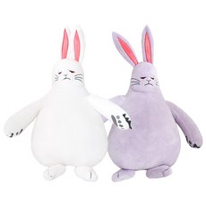 기프트앤돌 정품 원피스 라판 마마 토끼 봉제인형 25cm, 보라 라판, 상세페이지 참조, 1개
