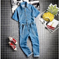 남성청점프수트