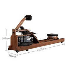 아쿠아 로잉머신 영국 방수 우드 원목 스케일
