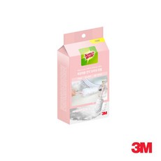 [다미르]3M 스카치브라이트 화장대용 먼지 브러쉬 리필 먼지떨이 먼지털이 먼지제거기 청소도구 청소용품, 상세페이지 참조