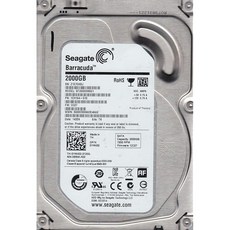 SEAGATE 7200.14 3.5inch 2TB 64MB 7200rpm SATA6.0Gb/s ST2000DM001, 상세페이지 참조, 상세페이지 참조 - st2000dm001