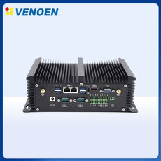 미니PC 8TH Gen Mini PC Intel Core i5 8250U 7267 4200U Windows10 pro Fanless Industrial Computer i7 7600U 4500U Alloy case Tablet Neptop, K4 I5 4200U 4300U D3, 8GB RAM 256GB SSD 173