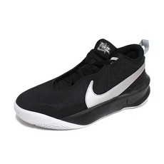 NIKE 나이키 팀 허슬 D10 GS 운동화 블랙실버 런닝화 신발 농구화 CW6735-004