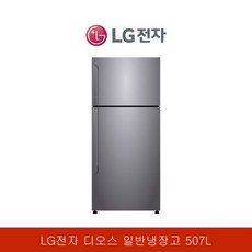 LG전자 디오스 일반냉장고 샤인 507L