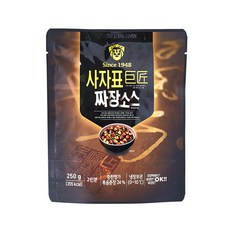 사자표 거장짜장소스 (냉장보관용)