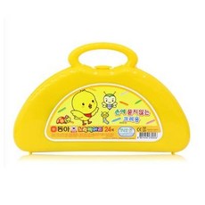 노랑병아리크레파스24색