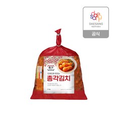 [H] 종가 총각김치 5kg, 1개