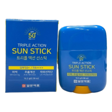 [DS] 일양 트리플액션선스틱 자외선차단 SPF50 3개, 16.5g