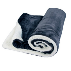 라이프란스 포근양 극세사 털담요