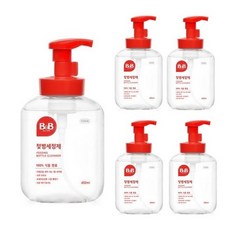 비앤비 거품형 용기 젖병세정제