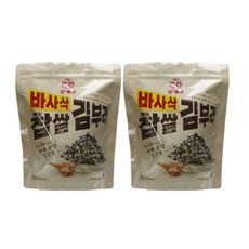 오뚜기 오쉐프 바사삭 찹쌀 김부각 300g 빠른배송, 2개