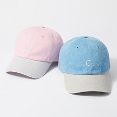 클로브 [24SS clove] Pigment Ball Cap Colorblock (2color)