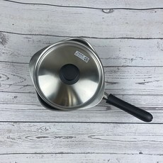소리야나기 일본 스텐 무광 편수 냄비 18cm 냄비 뚜껑포함 인덕션 가능, 편수냄비 22cm(무광 인덕션 가능), 1개