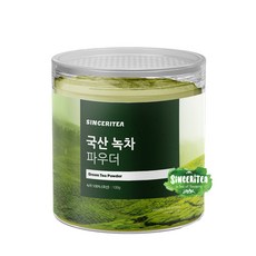 신서리티 국산 녹차 파우더, 1개, 1개입, 100g