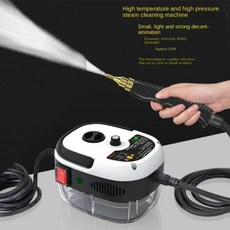 스팀 해빙기 청소기 세차기 고온 고압 에어컨 주방 상업용 소독 2500W, 20.빨간 - EU - 220V, 1개