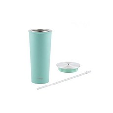 트윙고 알로하 콜드 빅컵 750ml 빨대 텀블러, 1개
