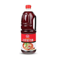 사조해표 고추맛기름 1.8L. x 8개(1BOX), 1.8L