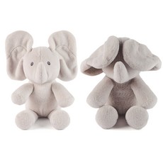 건드 매직캐슬 팔랑팔랑 귀 움직이는 코끼리, 회색, 1개, 30cm 회색, 1개, 30cm