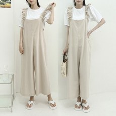 어깨프릴점프수트