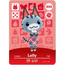 amibo animal crossing amxxbo 태그 NFC 카드 acnh 잎 동물 교차 잠금 ns 스위치 지평선 환영, [12] 333 big size