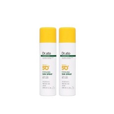 닥터아토 뿌리는 쿨링 바디 선 스프레이 150ml X 2개