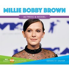 Millie Bobby Brown Library Binding, Abdo Publishing, English, 9781532117978