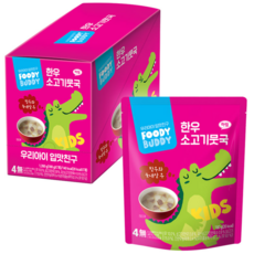 한우짜그리
 푸디버디 한우 소고기뭇국 180g 7개