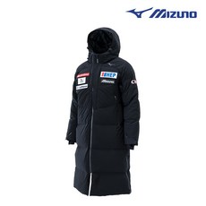 미즈노 남성 CRO 스키 롱 다운 자켓 32YE869309