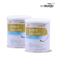 대상웰라이프 뉴케어 토로미퍼펙트 캔 200gX2개