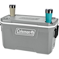 보냉백 캠핑쿨러 캠핑용 소형쿨러 미니아이스박스 Coleman 316 Cooler 70QT 5871 RCK/W/RCK C1, 1개