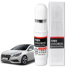 휠복원 V7S 문콕 도색 붓펜 폴리시드메탈 LF쏘나타, 카케어 휠전용 블랙, 1개
