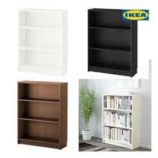 이케아 BILLY 3단 책장 BOOKCASE 80x28x106