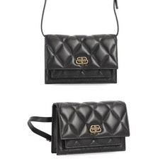 [Balenciaga][발렌시아가] 610566 1NH3M 1000_BX 여성 샤프 벨트백 크로스백