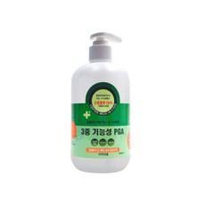 닥터PGA 손소독제 500ml 제약회사제조 의약외품 약국 병원 납품, 1개