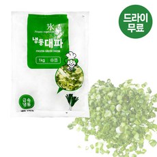 달디단마켓 냉동 대파 슬라이스 1kg (드라이) 파기름 손질대파 냉동야채, 1개
