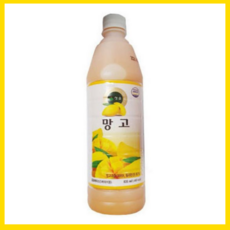 청솔 망고 음료베이스 835ml / 과일원액, 3개