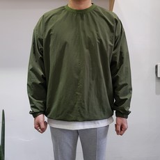 바로닐 남자 나일론 바람막이 스트링 맨투맨 4컬러