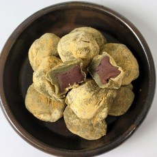 [해담]제주 오메기떡 오복오메기떡(콩고물), 10개, 40g