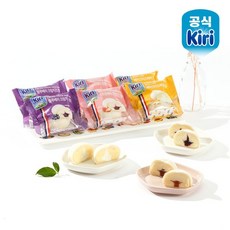 끼리 냉동 크림치즈 찰떡 3종 9개 딸기 + 블루베리 + 치즈케익, 없음, 상세설명 참조