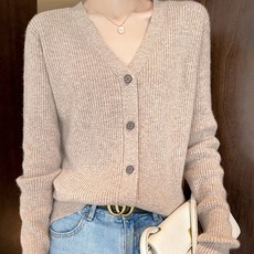 여자폴로가디건