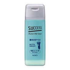 면도크림 Kao 성공 프레 셰이브 로션 100ml 면도 전동 전기 면도기 켄코 Life, 1개