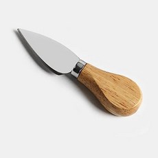 목재 손잡이 오크 대나무 치즈 커터 나이프 슬라이서 키트 주방 요리 도구, 1. 1pc Blade knife, 1개